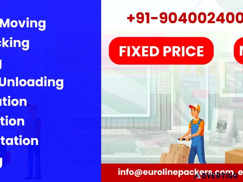 Euroline packers and movers bhubaneswar reliable packing