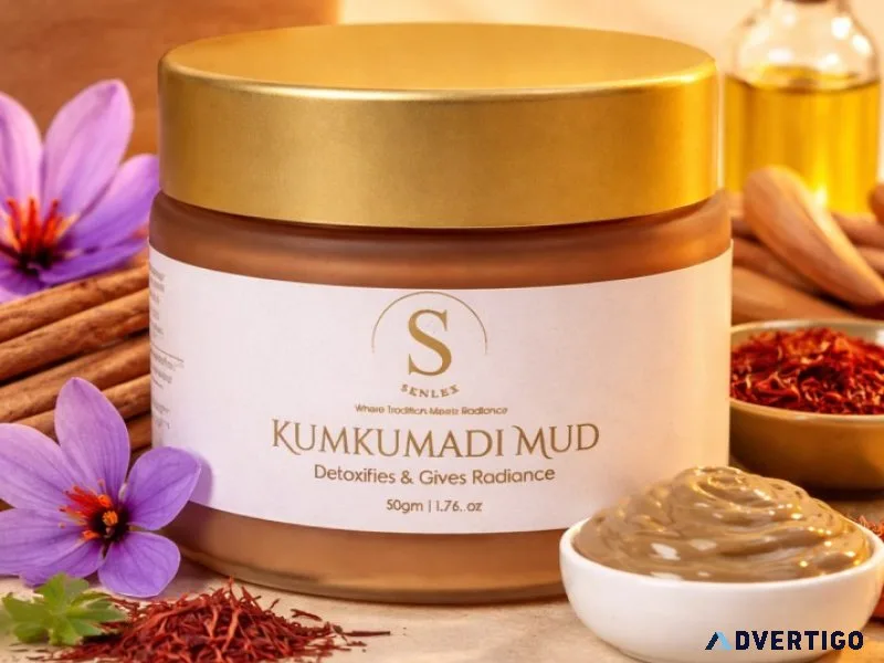Sknlex mud face pack for acne