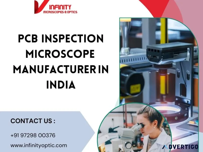 Pcb inspection microscopemanufacturerin india