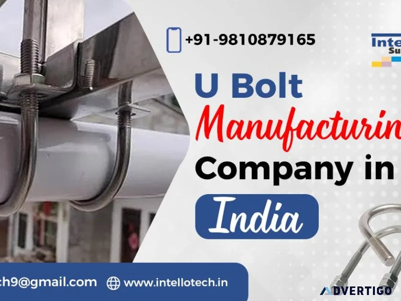U bolt manufacturer in india
