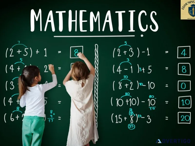 Best mathematics course online