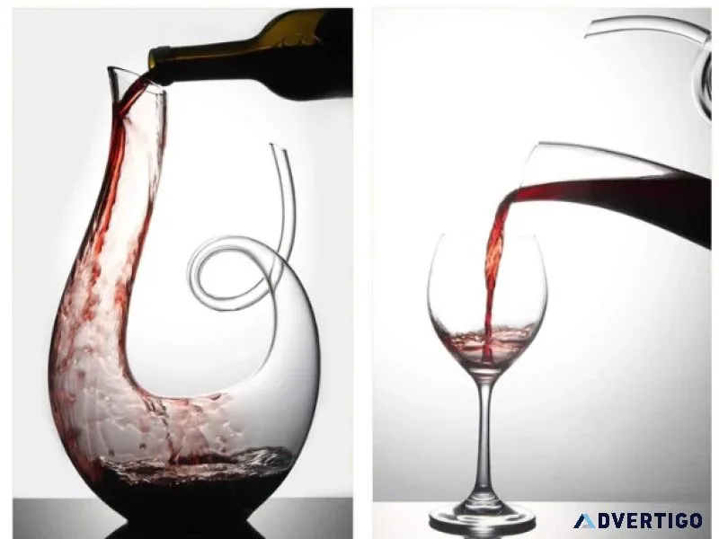 Buy Premium Wine Decanter Online in USA for Elegant Home Bars