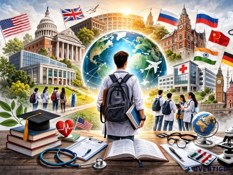 Apply now study mbbs abroad 2026 top medical universities