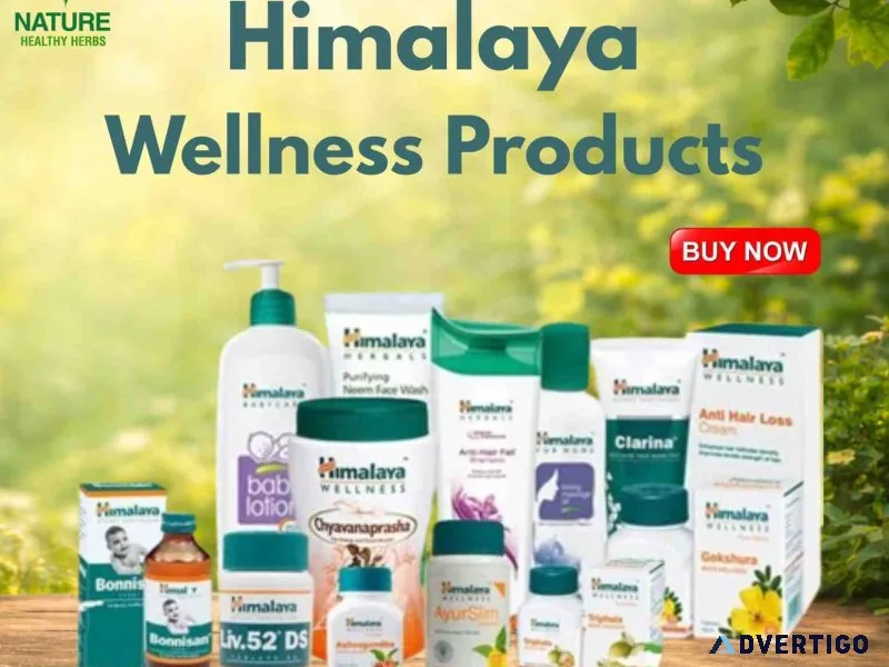 Buy himalaya wellness products online