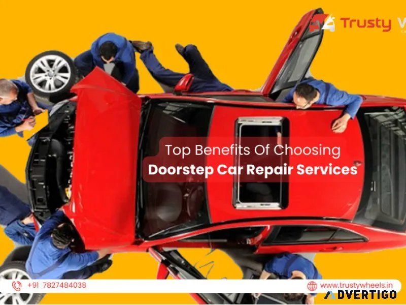 Doorstep car repair services in delhi convenient and reliable