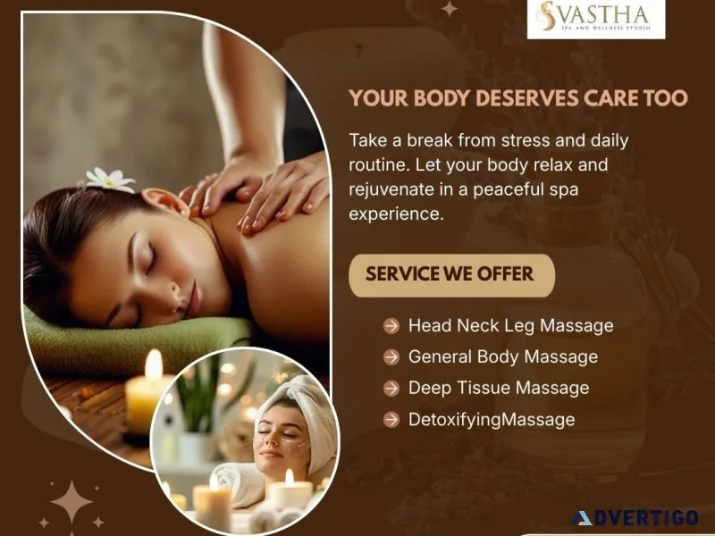 Luxury Spa in RS Puram Coimbatore Body Massage Wellness Spa