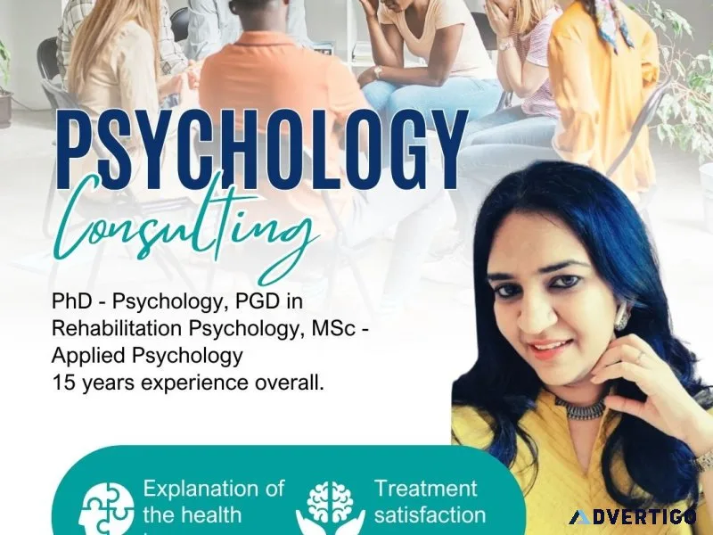 Best psychologist in delhi