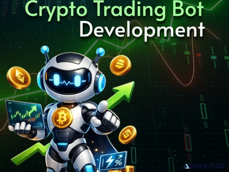 Top crypto trading bot development company for automation