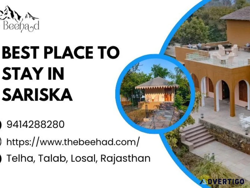 Best luxury stay for sariska travelers with the beehad resort