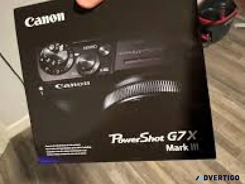 Canon g7x mark iii for sale