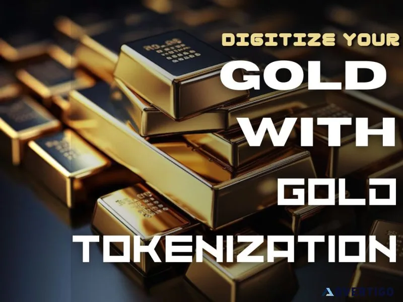 Digitize your gold with gold tokenization for global access