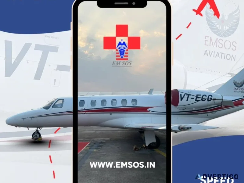 Air ambulance in delhi fast reliable emergency medical trans