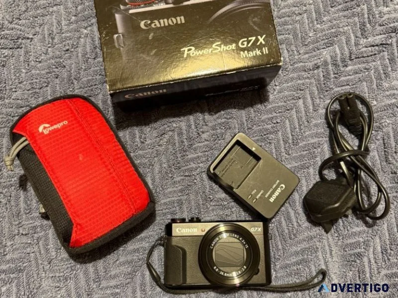 Canon g7x mark ii for sale