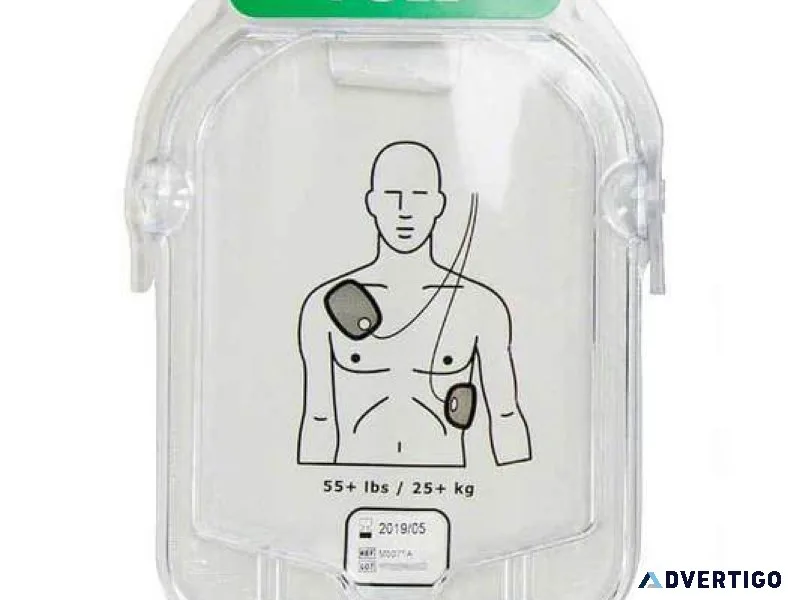 Buy premium aed replacement pads and batteries in california usa