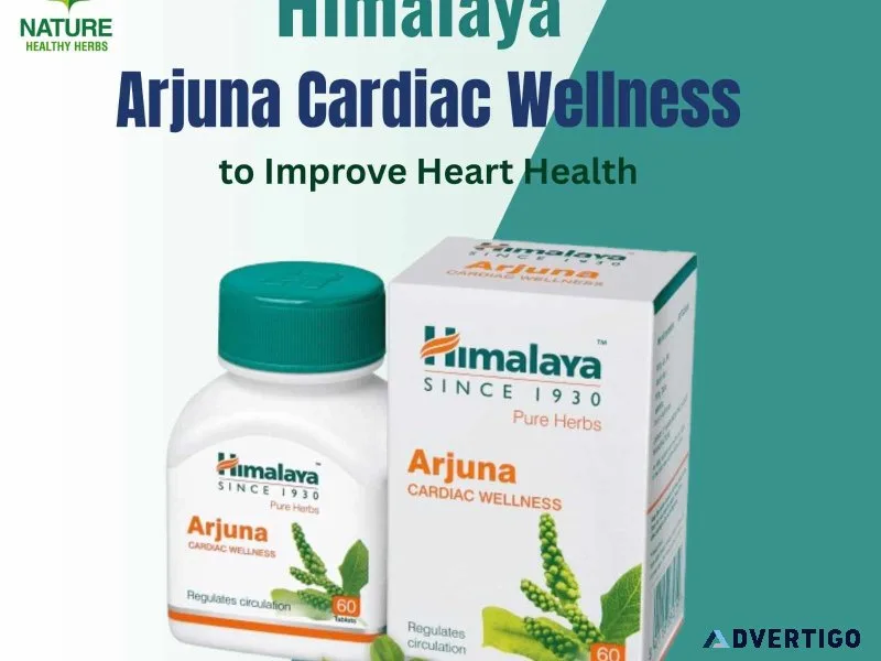 Himalaya arjuna cardiac wellness to improve heart health