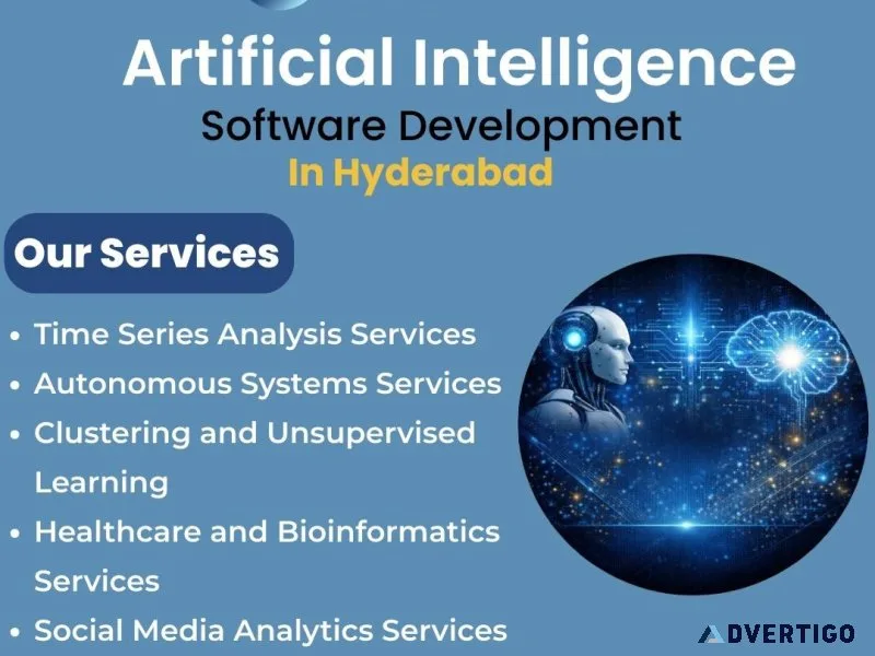Artificial intelligence software development in hyderbad