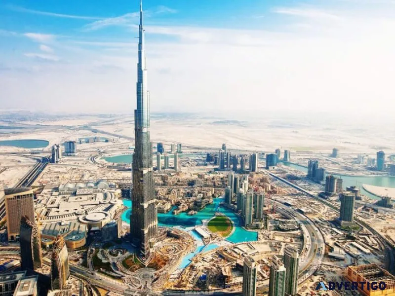 Dubai city tour packages with burj khalifa palm jumeirah