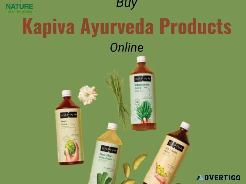 Buy kapiva ayurveda products online