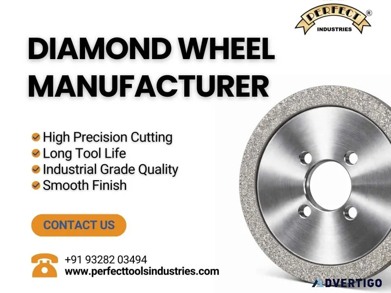 Industrial diamond wheel manufacturer in ahmedabad india perf
