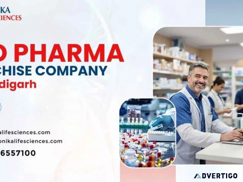 Pcd pharma franchise company in chandigarh