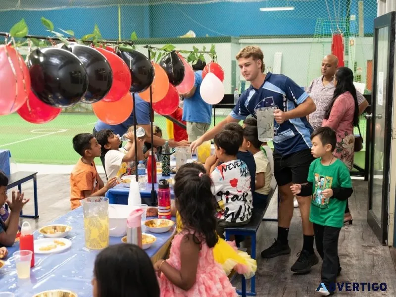 Kids indoor play centre birthday party venue in seabrook bou