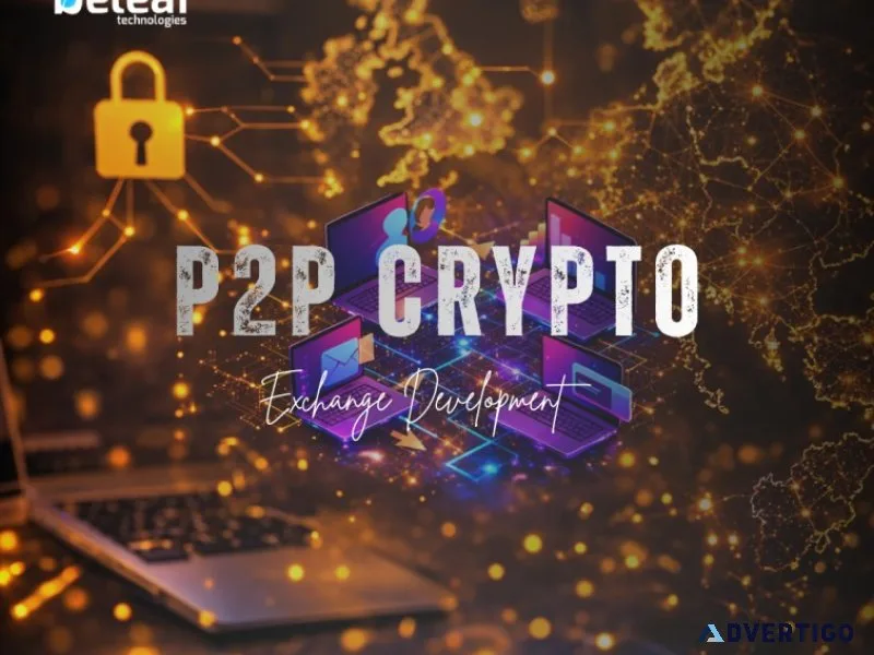 Complete guide to p2p crypto exchange development for startups a