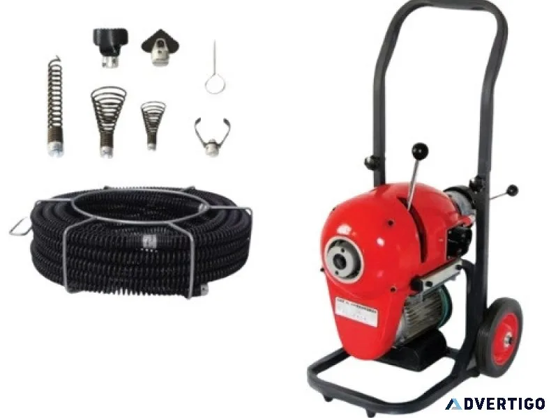 The best heavy duty sewer machine for plumber