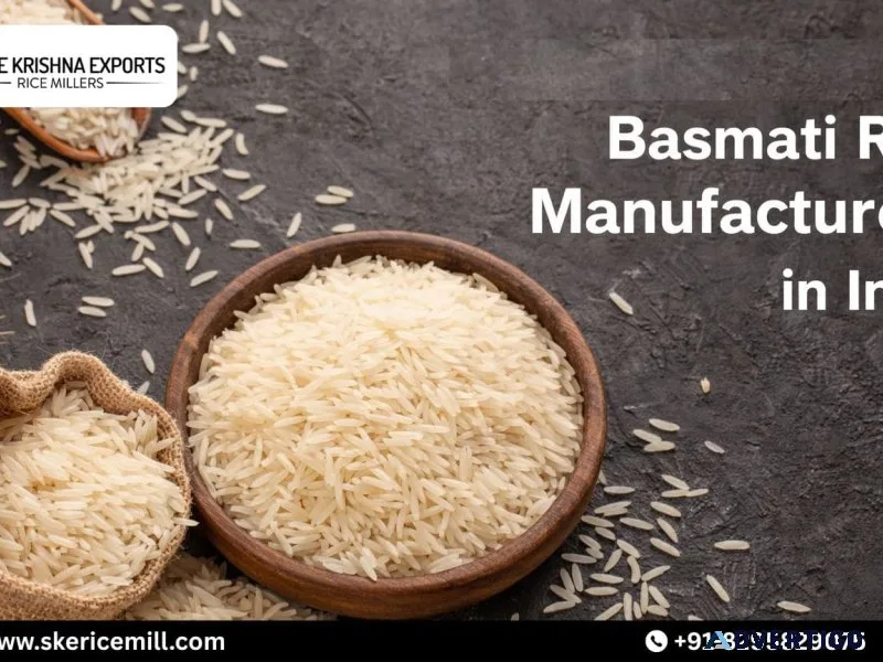 Basmati rice manufacturers in india