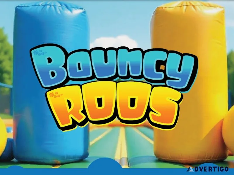 Bouncy roos werribee indoor play centre inflatable party fu