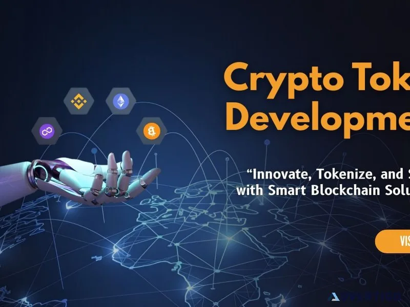 Why crypto token development is the future of web3