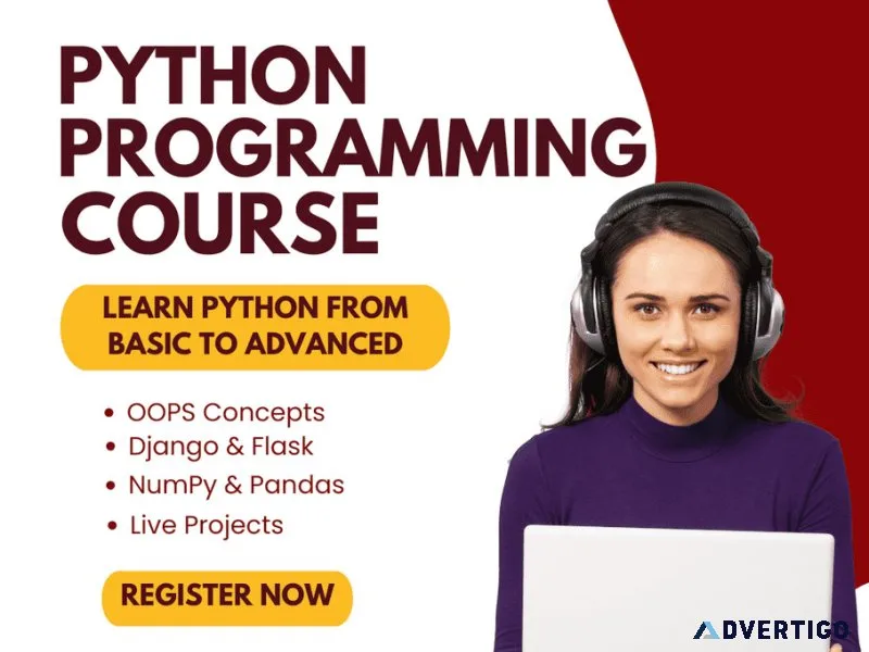 Python language classes near me