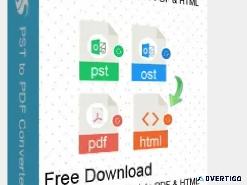 Easy pst email conversion to pdf format with softaken