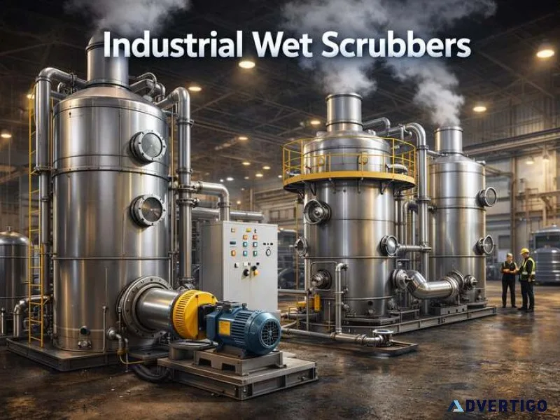 Best industrial wet scrubbers manufacturer in india