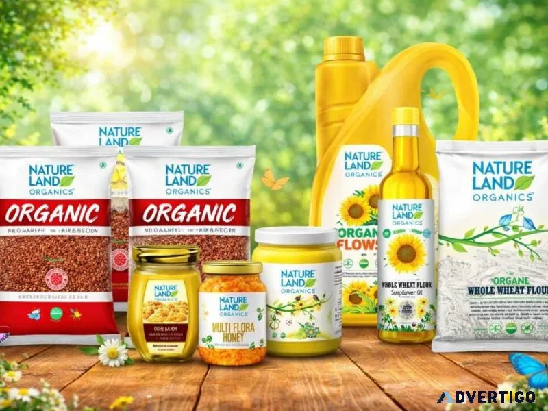 Organic products online store pure food for a healthy life