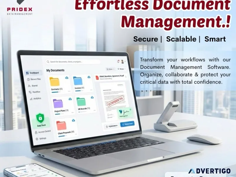 Automated document management system
