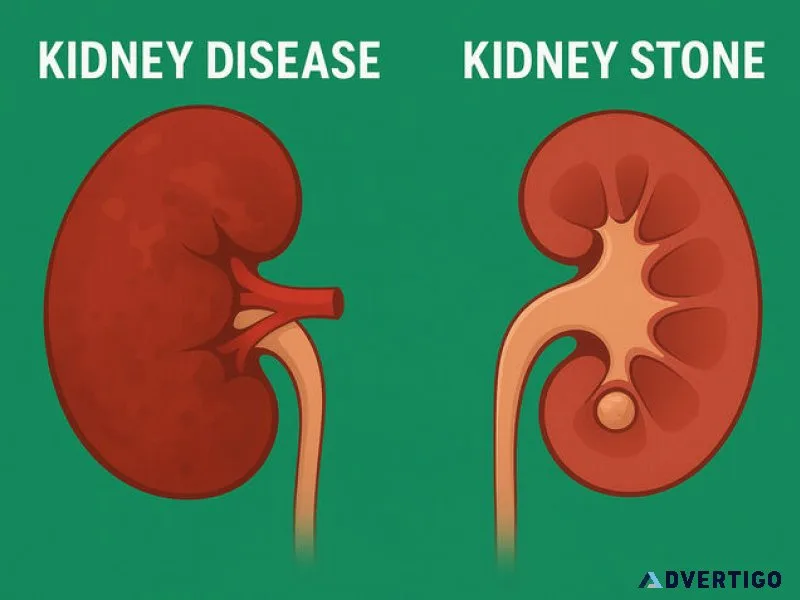 Kidney disease vs kidney stones key differences and right spec