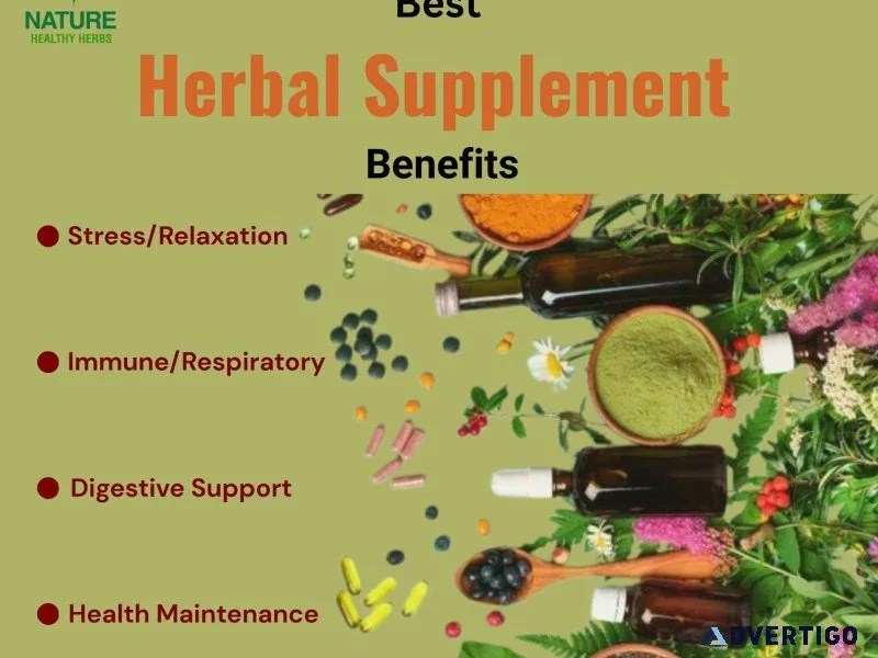 Best herbal supplement