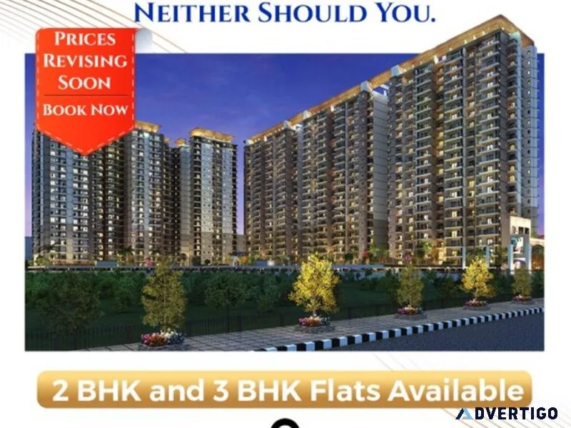 Buy 2 bhk flats in greater noida west