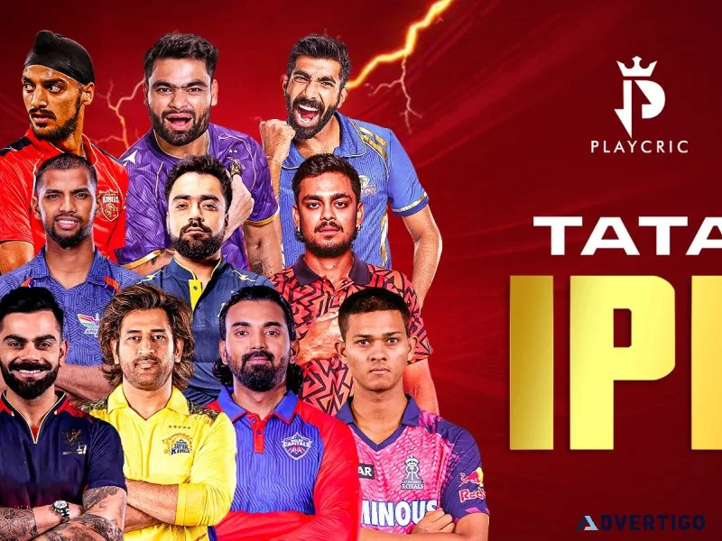 Playcric explore tata ipl 2026 scores and match updates