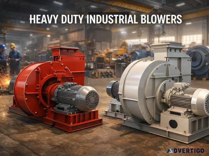 Best heavy duty industrial blowers manufacturer in india