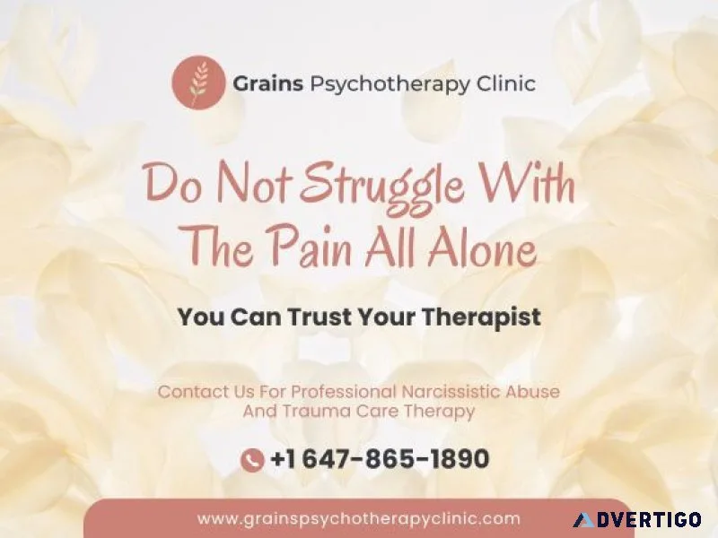 Trusted psychotherapist near you for abuse and trauma care