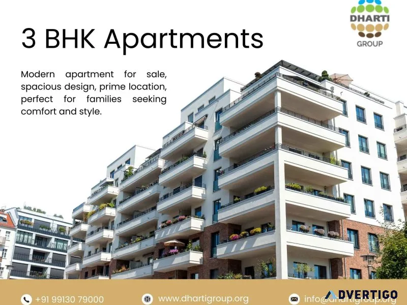 3 bhk apartments for sale in jagatpur ahmedabad dharti group