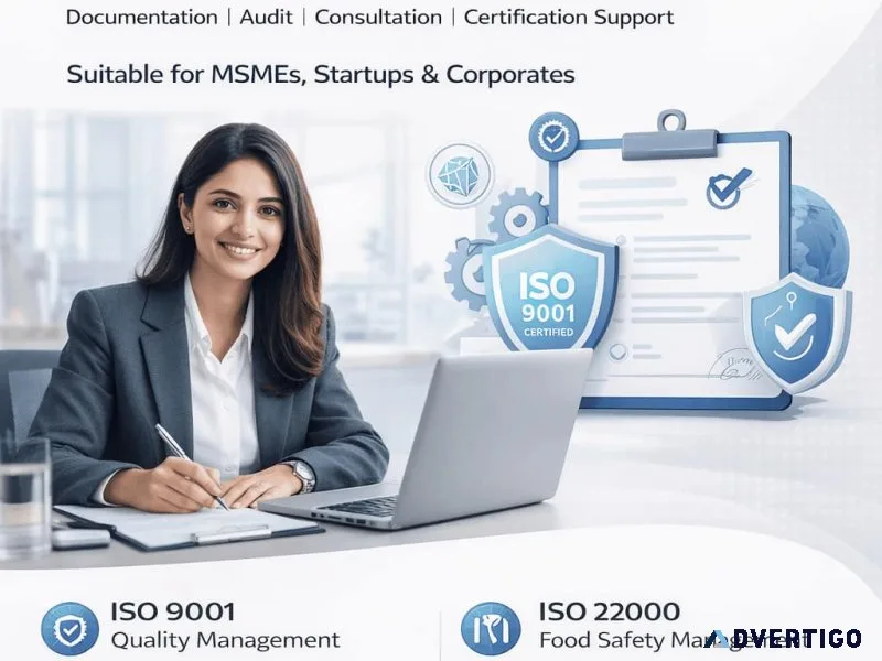 Iso certification in mumbai