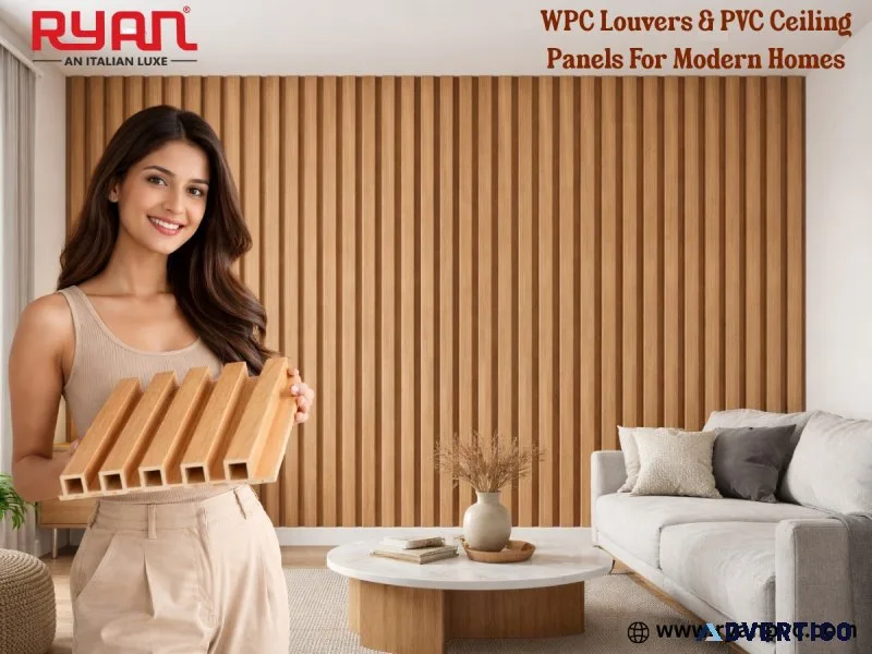 Wpc louvers