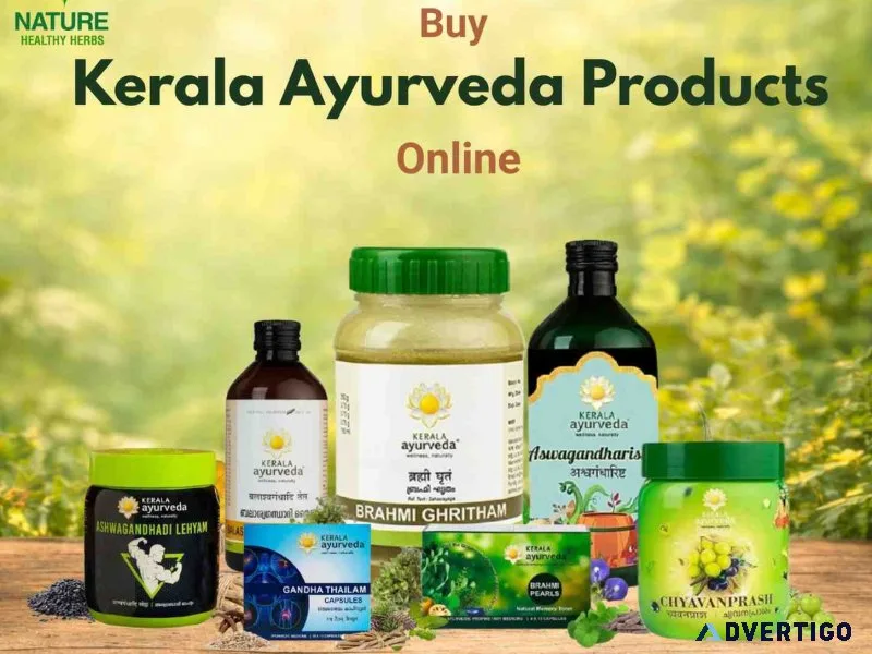 Buy kerala ayurveda products online