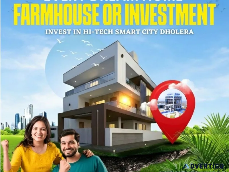 Discover profitable property investment in dholera smart city