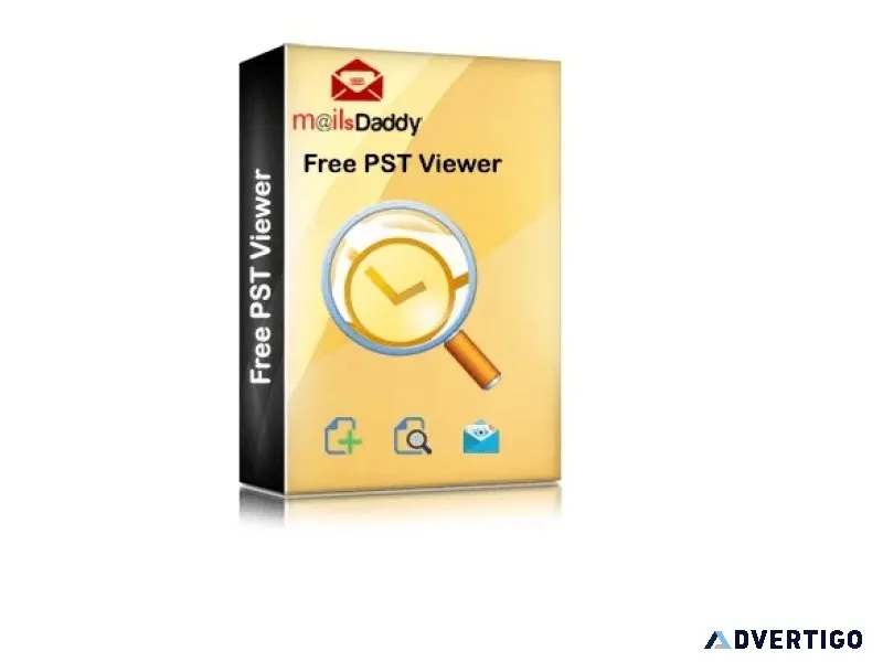 Mailsdaddy free pst viewer tool