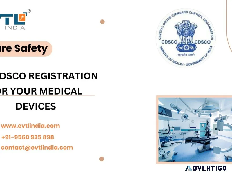 Expert cdsco certification support by medical device consultant