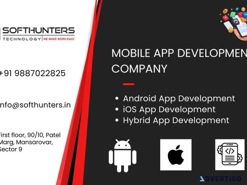 Mobile app development company in jaipur
