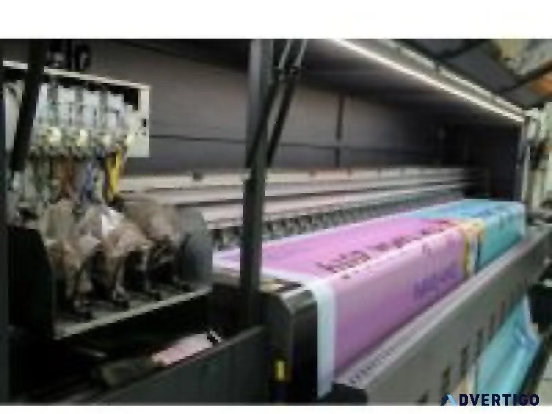 Professional large format printing services in the toronto area